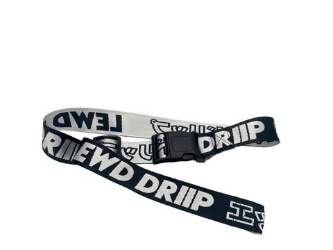 Lewd Driip Logo Belt